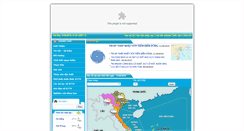 Desktop Screenshot of nchmf.gov.vn